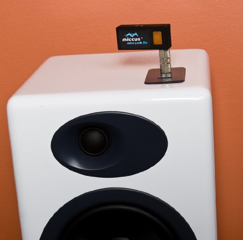 Image of Mini-Jack RX - Bluetooth Receiver with Automatic On /Off from USB, Perfect for Adding Wireless Audio to Vehicles, Boats, Headphones, Stereo Systems and More (Single-Link)