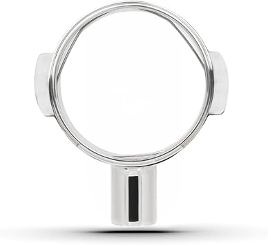 watchget 58mm Bottomless Portafilter - Grouphead Replacement Naked Fit for E61 Portafilter Group Head Fits E61, M12