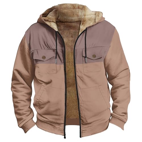 Veste chaude imperméable homme pour affronter l'hiver à moto avec style