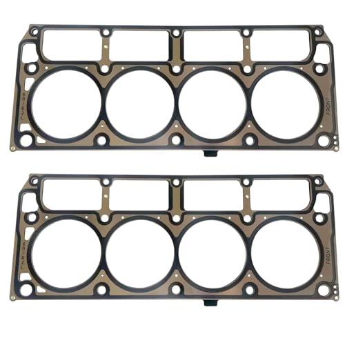 MWBJ Racing for BTR LS3 Multi-Layer MLS Head Gaskets (Pair) -6.0L/6.2L LS3 LQ4 LQ9 L96 L76 L92 L99 for GM/Chevrolet/GMC/Cadillac Hummer Pontiac SAAB 12622033/12610046 by MWBJ - Used condition - US$45.42