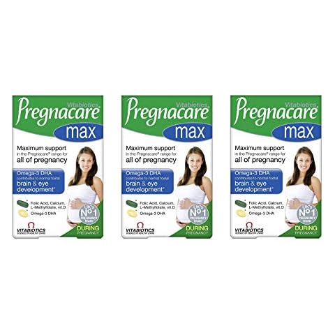 Vitabiotics Pregnacare Max Capsules & Tablets 28 + 56s (3 Pack) Cover