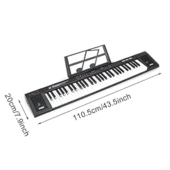 Clavier Piano Piano Électronique Numérique 61 Key Keyboard Musique Piano Débutant Kit Musique Synthétiser Le Contrôleur - Les Beatles, Paul McCartney, John Lennon, RIngo Starr, George Harrison Clavier Piano Piano Électronique Numérique 61 Key Keyboard Musique Piano Débutant Kit Musique Synthétiser Le Contrôleur – Image 2