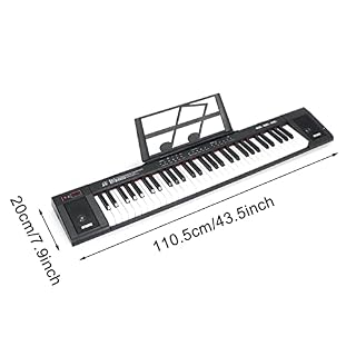 Clavier Piano Piano Électronique Numérique 61 Key Keyboard Musique Piano Débutant Kit Musique Synthétiser Le Contrôleur - Les Beatles, Paul McCartney, John Lennon, RIngo Starr, George Harrison Clavier Piano Piano Électronique Numérique 61 Key Keyboard Musique Piano Débutant Kit Musique Synthétiser Le Contrôleur – Image 2