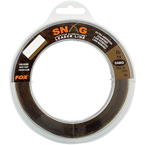 Fox Snag Leader Camo 80m 0,66mm 50lbs Cover