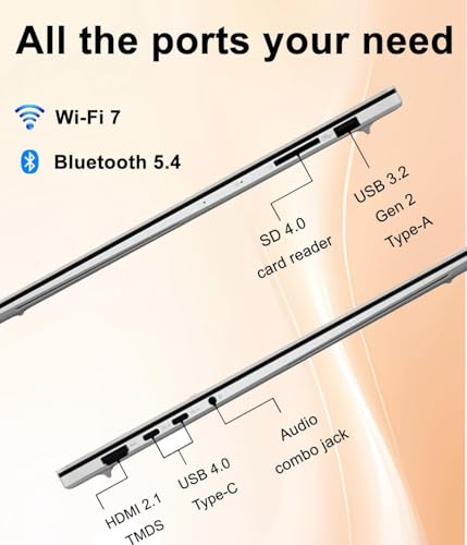 Image of ASUS Zenbook Pro S 16 AI Laptop (16 inch 3K AMOLED Touchscreen, AMD Ryzen AI 9 365 (>Intel Ultra 7 155H), 24GB DDR5, 2TB SSD) Thin & Light Copilot+ PC for Business, Backlit, Wi-Fi 7, Win 11 Pro, UM5606