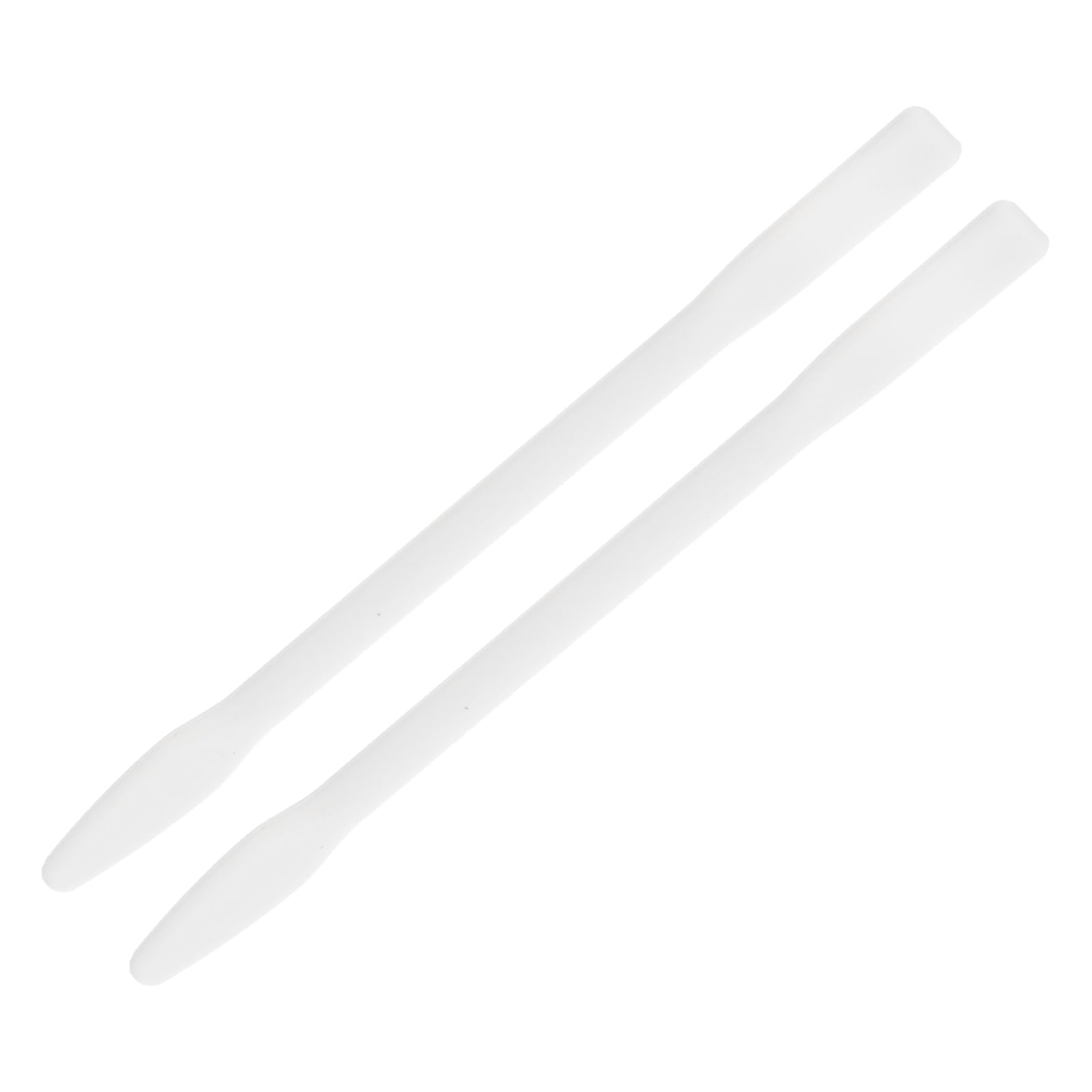 MECCANIXITY 2 Pcs Silicone Stir Sticks 4 Inch Reusable Epoxy Stir Sticks Silicone Wax Stick for Epoxy Resin Paint Liquid Making Epoxy Tumbler Art DIY