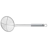 Material: Acero inoxidable WMF Profi Plus Espumadera, Cromargan Protect, un Resistente Material Patentado por la Marca Que se Mantiene Siempre como el Primer día, Acero Inoxidable Pulido