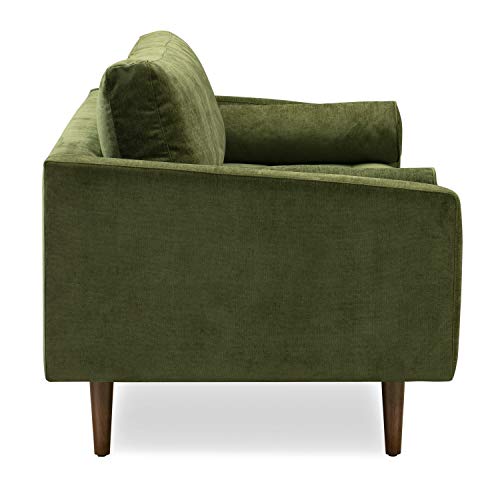 Image of Poly & BARK Napa 88.5 inch Sofa with Deep Seating, Tailored Upholstered Finish, Clean Modern Lines, and Balanced Proportions for Comfortable and Refined Living Spaces