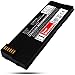 BCXY 3.7V Battery Replacement for Iridium 9555, Iridium BAT20801 BAT2081 Battery