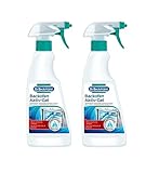 Dr. Beckmann Backofen Aktiv-Gel | Backofenreiniger mit Schnellwirkformel | auch für Eingebranntes auf Grillrosten, Pfannen und Kaminscheiben | 2er Pack (2x 375ml)