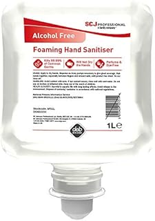 Deb Alcohol Free Foam Hand Sanitiser Cartridge 1 Litre