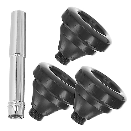 ERINGOGO Trumpet Mouthpiece Set 3c 5c 7c Replacement Parts French Horn Trumpet Practice Smooth Surface