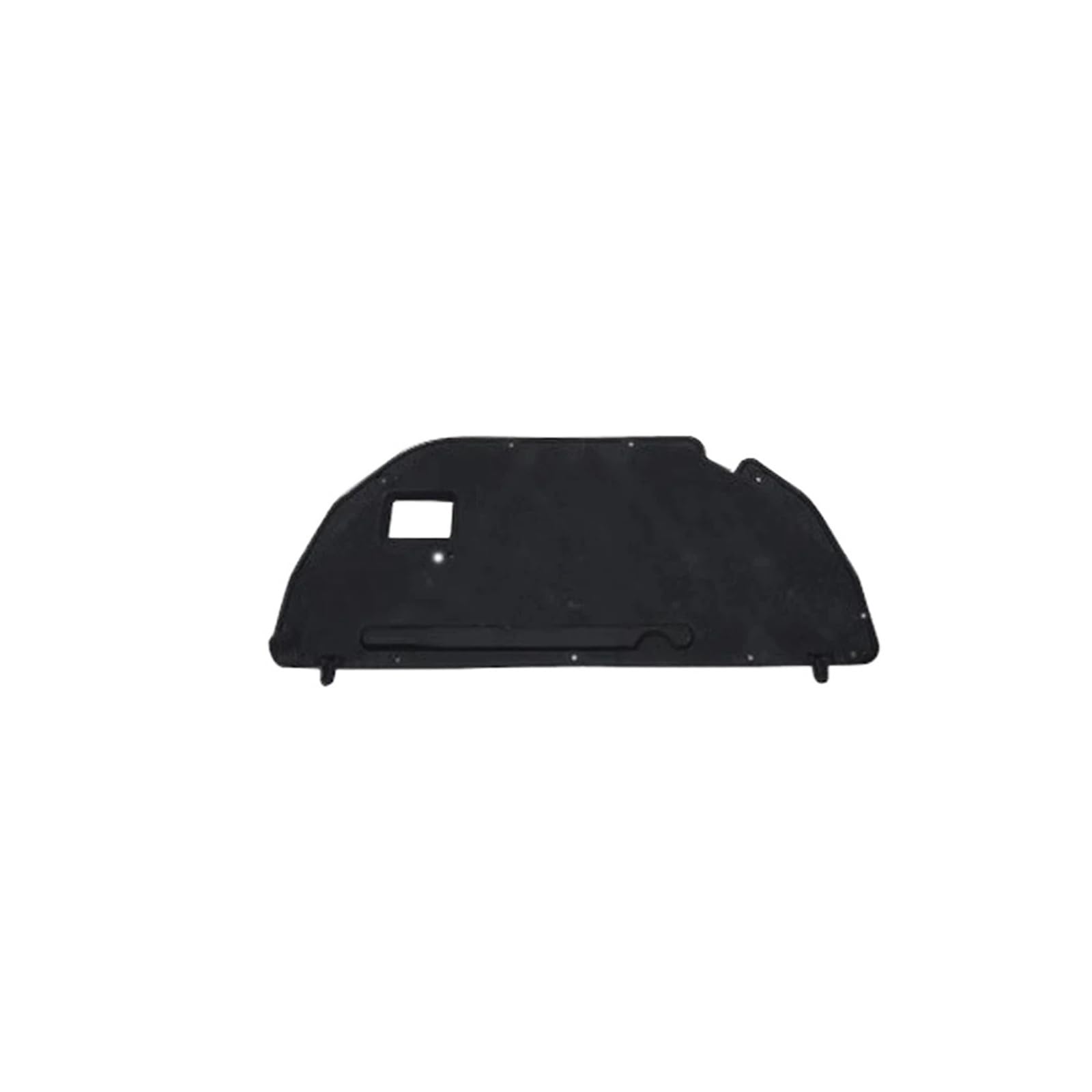 Waleqw One Color For Mazda 3 For Mazda3 For Axela Bk 2004~2009 2005 Insulation Cotton Soundproof Liner Thermal Heat Mat Car Hood Engine Cover Engine Heat Insulation Pad(A)