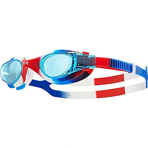 Lunettes TYR Vesi Tie Dye YTH avec verres multicolores et ajustement souple