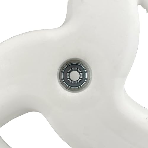 Miniatura 8 de Cluparis 105-1816 - Rueda trasera para cortacésped Toro 205-268 20012 20016 20019 PK2