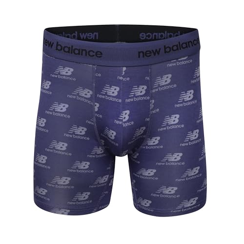 Boxer New Balance microfibra suave pack de 4 unidades 2