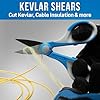 Jonard JIC-186 Kevlar Ergonomic Fiber Optic Cutter, 6 Length