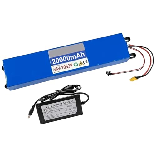 Chargeur 42v 2a GNIUBBDB Batterie Lithium 36V 14Ah 10S4P Pour Vélo Électrique 200-1000W Avec BMS Et Chargeur XT90 Chargeur 42v 2a GNIUBBDB Batterie Lithium 36V 14Ah 10S4P Pour Vélo Électrique 200-1000W Avec BMS Et Chargeur XT90