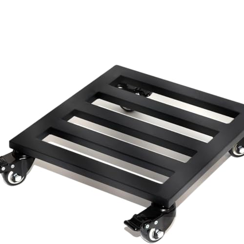 Fiozwea���ȃ��b�N�t����]���L���X�^�[�ƃx�[�X��������A�u���b�N�̋������X�N�G�A�^�A�ؔ��J�[�g�B�����O�ǂ���ł����g�����������܂��B380�|���h�i��160 kg�j�̑ω׏d���ւ�A���őϋv��������A�ό`���ɂ����\���ł��B ��]���L���X�^�[��360�x