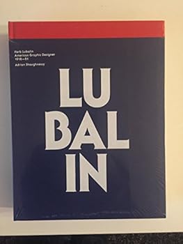Unknown Binding Herb Lubalin: American Graphic Designer Book
