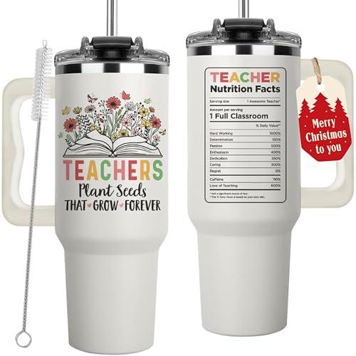 40oz Tumbler with Inspirational Quote