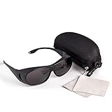 Paquete: 1 gafas protectoras, 1 caja protectora.