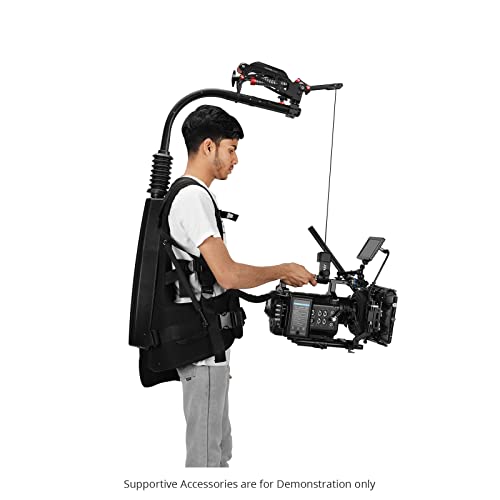 Flycam Flowline Professional Stabilizing Camera Support System (3Kg To 17Kg) | Camera Stabilizer With Vest For Video, Film Cameras & Camcorders (Flcm-Fln-850N) #TOP6
