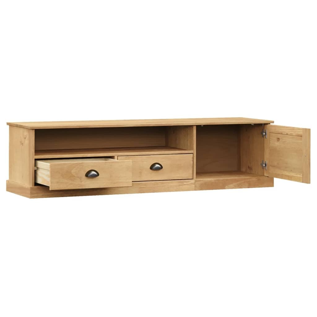 vidaXL Mueble para TV Vigo Madera Maciza de Pino 156x40x40 cm