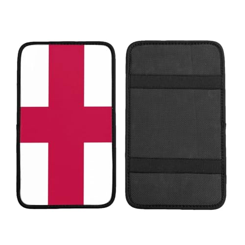 LOKLNEYK England Flag Armrest Cover for Cars, SUVs & Trucks