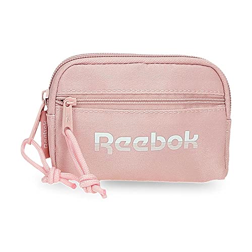 Reebok Glen Monedero Rosa 12x8x2 cms Poliéster