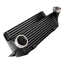 maXpeedingrods Bar Plate Ladeluftkühler for BMW 335xi E90 E91 E92 N54 N55 2006-2011 Aluminium