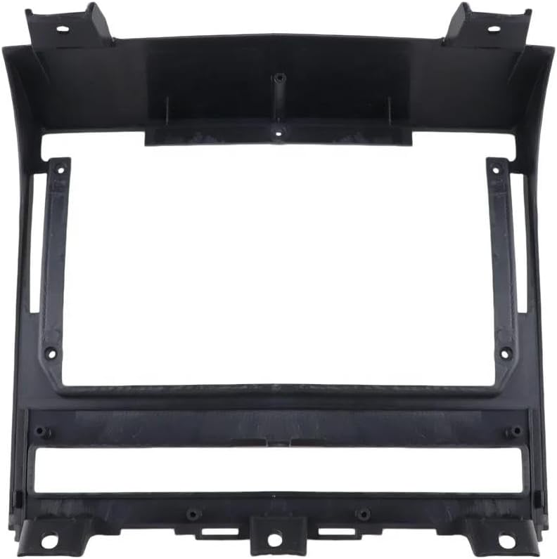 ゲーションパネルフレーム 2 Din プラスチック筋膜パネルフレーム 9 インチカーラジオ DVD GPS Mp5 に適合する フィ