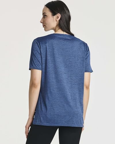 Real-Essentials-5-Pack-Womens-Short-Sleeve-Crew-Relaxed-Active-T-Shirt-Dry-Fit-Yoga-Top-with-Split-Hem-Available-in-Plus