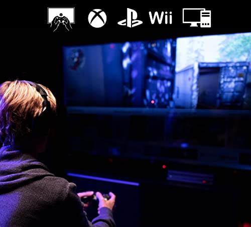 Hipshotdot Pro Red/Green/Yellow Brightness Control Dot Led Aim Assist Mod For Gaming Tv Accessory Compatible With Xbox, Playstation, Nintendo And Pc - Works With All Shooter Video Games And Fps Or Tps #TOP5