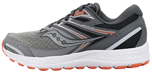 Image of Saucony Women's Cohesion 13 Shoe Alloy /Coral 7 W