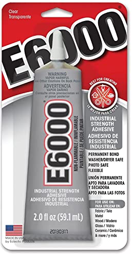 E-6000 High Strength Liquid All-Purpose Adhesive 2 oz.