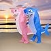 ZISUEX Inflatable Shark Costume Adults Blue Inflatable Costume Shark Blow Up Suit Animal Halloween Suit Fancy Party Dress up