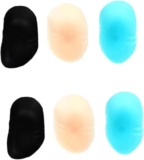 minkissy 6 Peças De Tapa-Olhos Médicos Para Adultos Colírios Tapa-Olhos De Silicone Exercícios Para Os Olhos Preguiçosos Tapa-Olhos Para Adultos Tapa-Olhos Pediátricos Preguiçosos