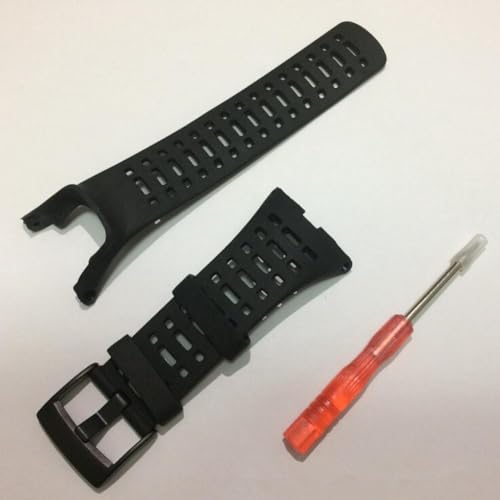 CHICHIYANG Pasek zastępczy do zegarka Suunto Ambit 3 Peak/Ambit 2 Smart Watch gumowy pasek