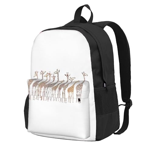 Sac à dos girafes pour adulte étanche et léger pour vos sorties
