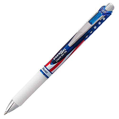 Bolígrafo Pentel EnerGel RTX Retráctil Gel Líquido 12 unid. miniatura 2