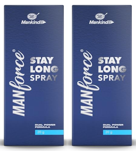 Image of Manforce Topical Spray, 20g x Pack of 2