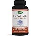 Nature's Way EfaGold Flax Oil, 1300 Mg, 100 Softgels