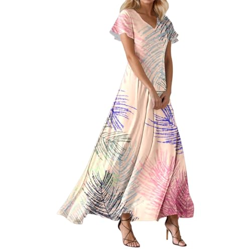 Robe longue femme été bohème chic et fluide pour la plage
