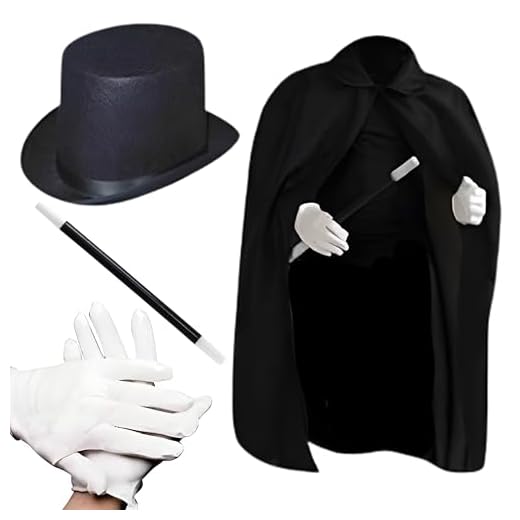 41WO8ZXR+xL._SS520_ Best magician kit for 5 year old