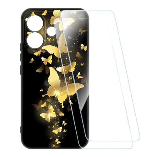 Redmi Note 17 Pro China�ƌ݊��������� �����K���X�ƃP�[�X - �o�^�t���C | 6.83" 5G �v�����g�\�t�g�J�o�[��2������X�N���[���v���e�N�^�[�t�B�����A�Ϗ����E���g���N���A�V�[���h