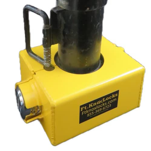 Ft. Knox Locks Round Tube Gooseneck Trailer Coupler...