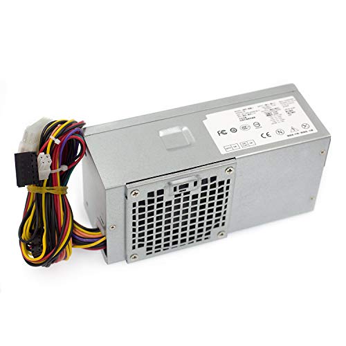 HotTopStar 250W Fuente de alimentación para DELL Optiplex 990790390 3010 Inspiron 620s 537s 540s 545s 546s 560s 570s Vostro 200s 220s 230s 260s 400s Studio 560s 540s 537s Slim Desktop DT Systems Cover
