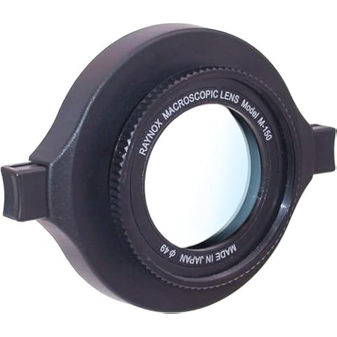 RAYNOX DCR-150 MACRO CLOSE-UP LENS 52MM 55MM 58MM 67MM Cover