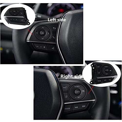 Commande audio au volant pour Corolla 2020 et bouton commutateur Avalon - 4